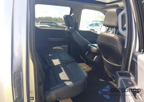 2021 Ford F-150 Lariat z USA, uszkodzony, nr VIN 1FTFW1E86MFC57406